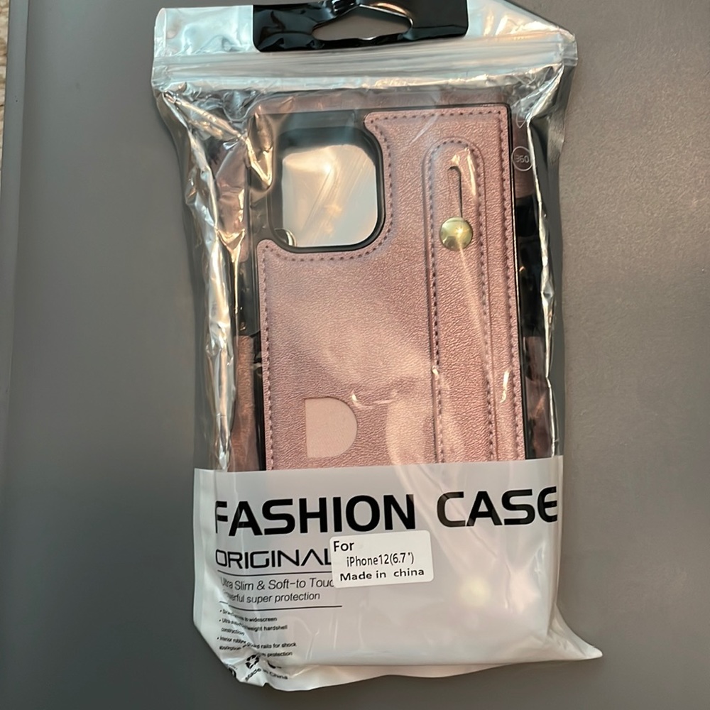 New wallet phone case cover for iPhone 12 (6.7)